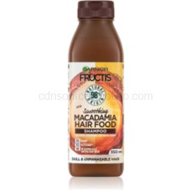 Obrázok GARNIER Fructis Hair Food Smoothing Macadamia Shampoo 350 ml (3600542289993)