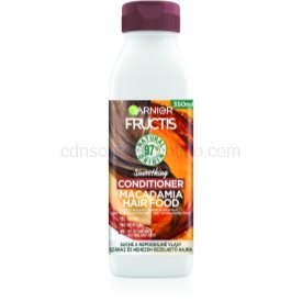 Obrázok GARNIER Fructis Hair Food Smoothing Macadamia Conditioner 350 ml (3600542290302)