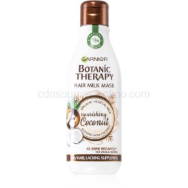 Obrázok Garnier Botanic Therapy Hair Milk Mask Nourishing Coconut vlasová maska pre suché a krehké nechty 250 ml