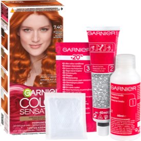 Obrázok GARNIER Color Sensation 7.40 Intenzívna medená 110 ml (3600542343015)