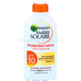 Obrázok GARNIER Ambre Solaire Mlieko na opaľovanie SPF 10 200 ml (3600540668967)