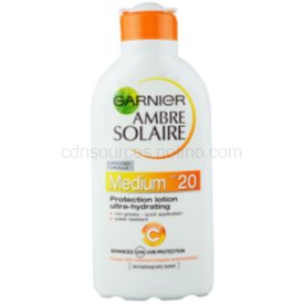 Obrázok GARNIER Ambre Solaire Mlieko na opaľovanie SPF 20 200 ml (3600540304513)