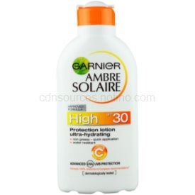 Obrázok GARNIER Ambre Solaire Mlieko na opaľovanie SPF 30 200 ml (3600540304520)