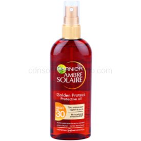 Obrázok GARNIER Ambre Solaire Golden Touch Olej na opaľovanie SPF 30 150 ml (3600540940926)