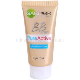 Garnier Pure Active BB krém proti nedokonalostiam pleti Light 50 ml