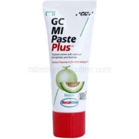 Obrázok GC MI Paste Plus Melon remineralizačný ochranný krém pre citlivé zuby s fluoridom pre profesionálne použitie  35 ml