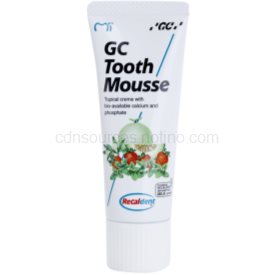 Obrázok GC Tooth Mousse Mint remineralizačný ochranný krém pre citlivé zuby bez fluóru pre profesionálne použitie  35 ml