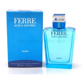 Obrázok GIANFRANCO FERRE Acqua Azzura EDT 100ml