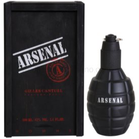 Obrázok Gilles Cantuel Arsenal Black Parfumovaná voda pre mužov 100 ml  