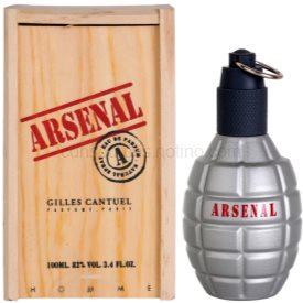 Obrázok Gilles Cantuel Arsenal Grey Parfumovaná voda pre mužov 100 ml  