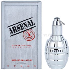 Obrázok Gilles Cantuel Arsenal Platinum Parfumovaná voda pre mužov 100 ml  