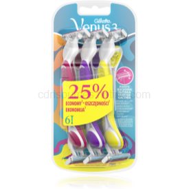 Obrázok GILLETTE Simply Venus3 Yellow 6 ks (7702018426201)