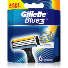 Obrázok GILLETTE Blue3 6 ks (7702018037216)