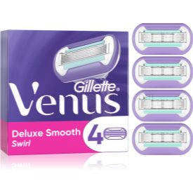 Gillette Venus Swirl Extra Smooth náhradné žiletky 4 ks