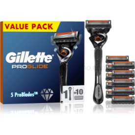 Obrázok GILLETTE Fusion ProGlide + 9 náhradních hlavic 