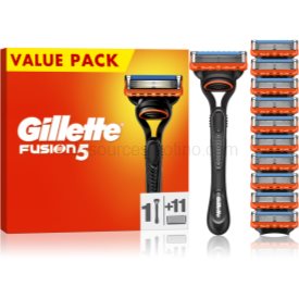 Obrázok GILLETTE Fusion + 10 náhradních hlavic