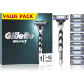 Obrázok GILLETTE Mach3 + 11 náhradních hlavic 