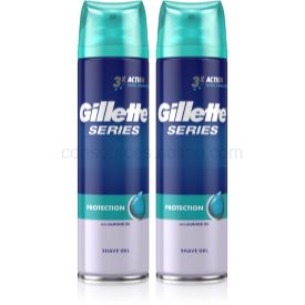 Gillette Series Protection gél na holenie 3v1 2 x 200 ml
