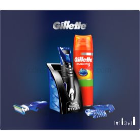 Obrázok GILLETTE Viacúčelový Styler + GILLETTE Fusion5 (7702018479481)