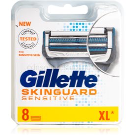 Obrázok GILLETTE Skinguard Sensitive 8 ks           (7702018486618)