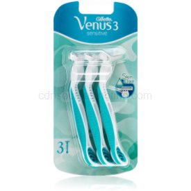 Obrázok Gillette Venus 3 sensitive jednorázové holiace strojčeky 3 ks 3 ks