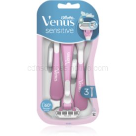 Obrázok GILLETTE Venus Sensitive 3 ks - jednorazové dámske holiace strojčeky