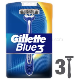 Obrázok GILLETTE Blue3 Prípravok na holenie 1ks