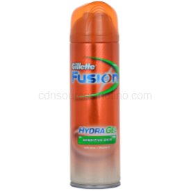 Obrázok GILLETTE Fusion HydraGel Sensitive Shave Gel Gél na holenie 200ml