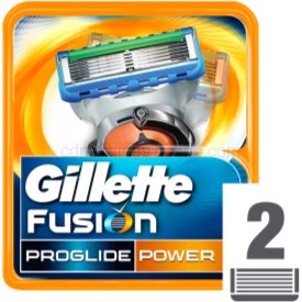 Obrázok GILETTE FUSION PROGL.POWER Náhradné hlavice 2KS