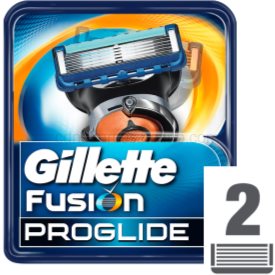 Obrázok GILETTE FUSION PROGL.Náhradné hlavice 2KS