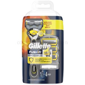 Obrázok GILLETTE Fusion Proshield strojček + hlavice 4 ks (7702018428151)