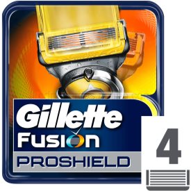 Obrázok Gillette Fusion Proshield 4 ks (7702018412426)