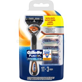 Obrázok Gillette ProGlide Flexball strojek + hlavice 3ks