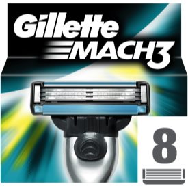 Obrázok Gillette Mach3 8 ks