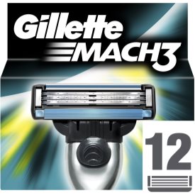 Obrázok Gillette Mach 3 12 ks