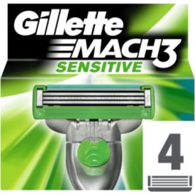 Obrázok Gillette Mach3 sensitive 4ks