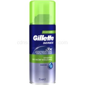 Obrázok GILETTE Gel na holenie SERIES CITLIVY 75ML