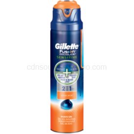 Obrázok Gillette Fusion Proglide Sensitive 2in1 Active Sport Gél na holenie 170ml