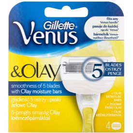 Obrázok Gillette Venus & Olay 4 ks