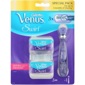 Obrázok Gillette Venus Swirl + 3 hlavice (7702018420476)