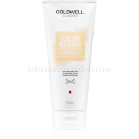 Obrázok Goldwell Dualsenses Color Revive tónovací kondicionér Light Warm Blonde 200 ml