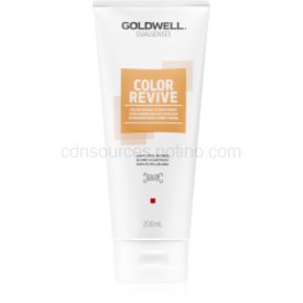 Obrázok Goldwell Dualsenses Color Revive tónovací kondicionér Dark Warm Blonde