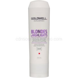 Obrázok Goldwell Dualsenses Blondes & Highlights kondicionér pre blond vlasy neutralizujúci žlté tóny  200 ml