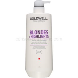 Obrázok Goldwell Dualsenses Blondes & Highlights kondicionér pre blond vlasy neutralizujúci žlté tóny  1000 ml