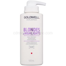 Obrázok Goldwell Dualsenses Blondes & Highlights 60sec Treatment 500ml