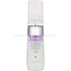 Obrázok Goldwell Dualsenses Blondes & Highlights bezoplachové sérum v spreji pre blond a melírované vlasy  150 ml