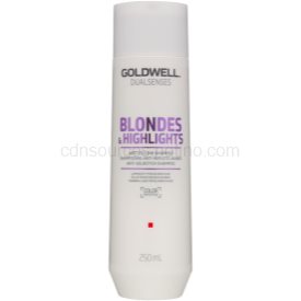 Obrázok Goldwell Dualsenses Blondes & Highlights šampón pre blond vlasy neutralizujúci žlté tóny  250 ml