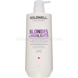 Obrázok Goldwell Dualsenses Blondes & Highlights Anti-Yellow Shampoo 1l