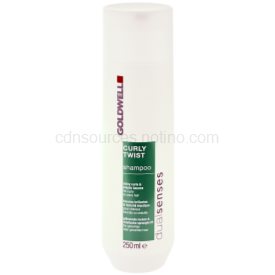 Obrázok GOLDWELL Dualsenses Curly Twist Shampoo Šampón na kučeravé vlasy 250ml