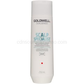 Obrázok Goldwell Dualsenses Scalp Specialist hĺbkovo čistiaci šampón pre všetky typy vlasov  250 ml